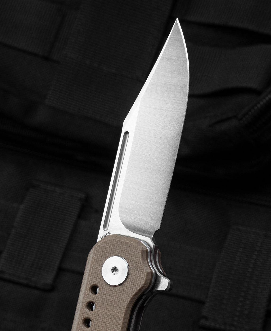 Bestech SYNTAX BG41B EDC carry – 86g, 3.84″ closed, Todd Knife and Tool design