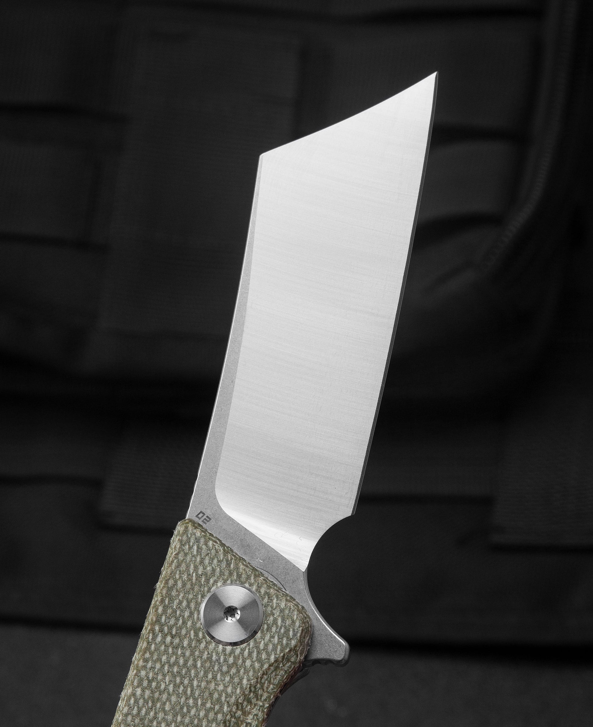 Bestech CUBIS BG42B EDC carry – 109g, 4.33″ closed, everyday carry folding knife