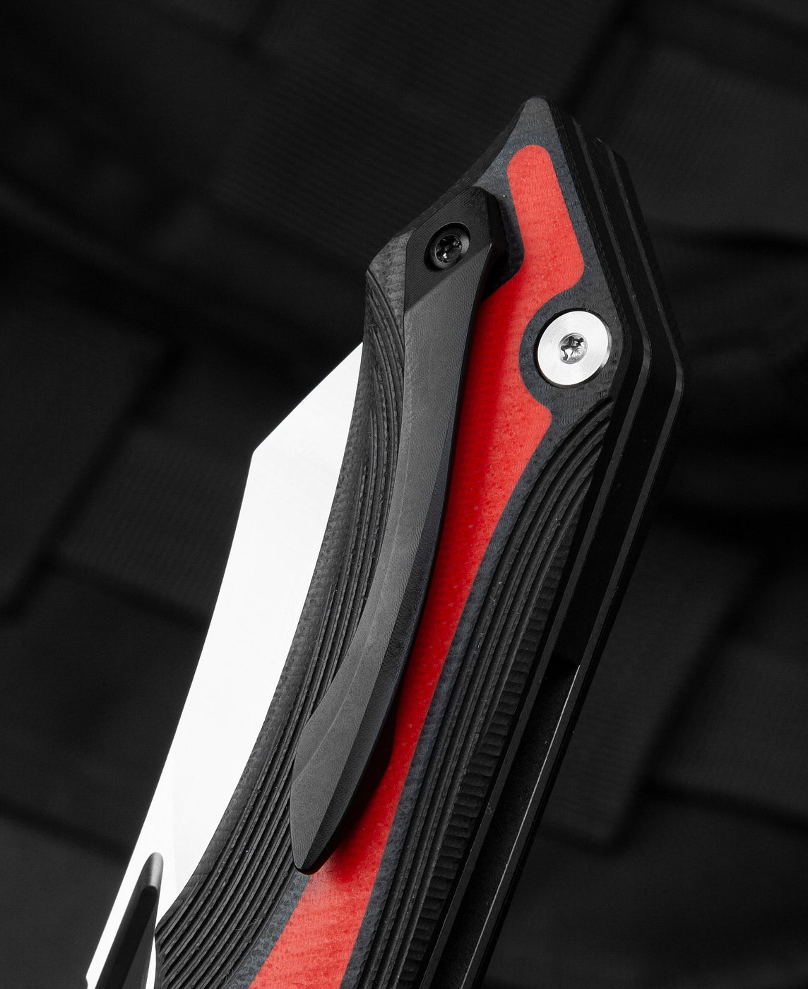 Bestech KASTA BG45C closed carry – 4.72" closed with titanium clip for daily carry