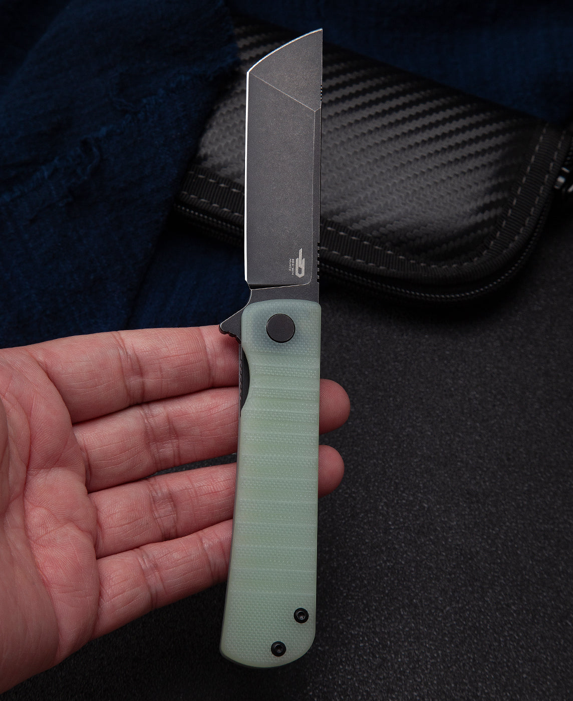 Bestech TITAN BG49A-4 EDC carry – 72g compact everyday carry folding knife by Keanu