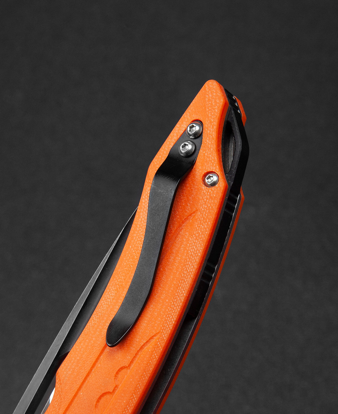 Bestech ORNETTA BG50C closed carry – 4.84" closed with steel pocket clip for daily carry