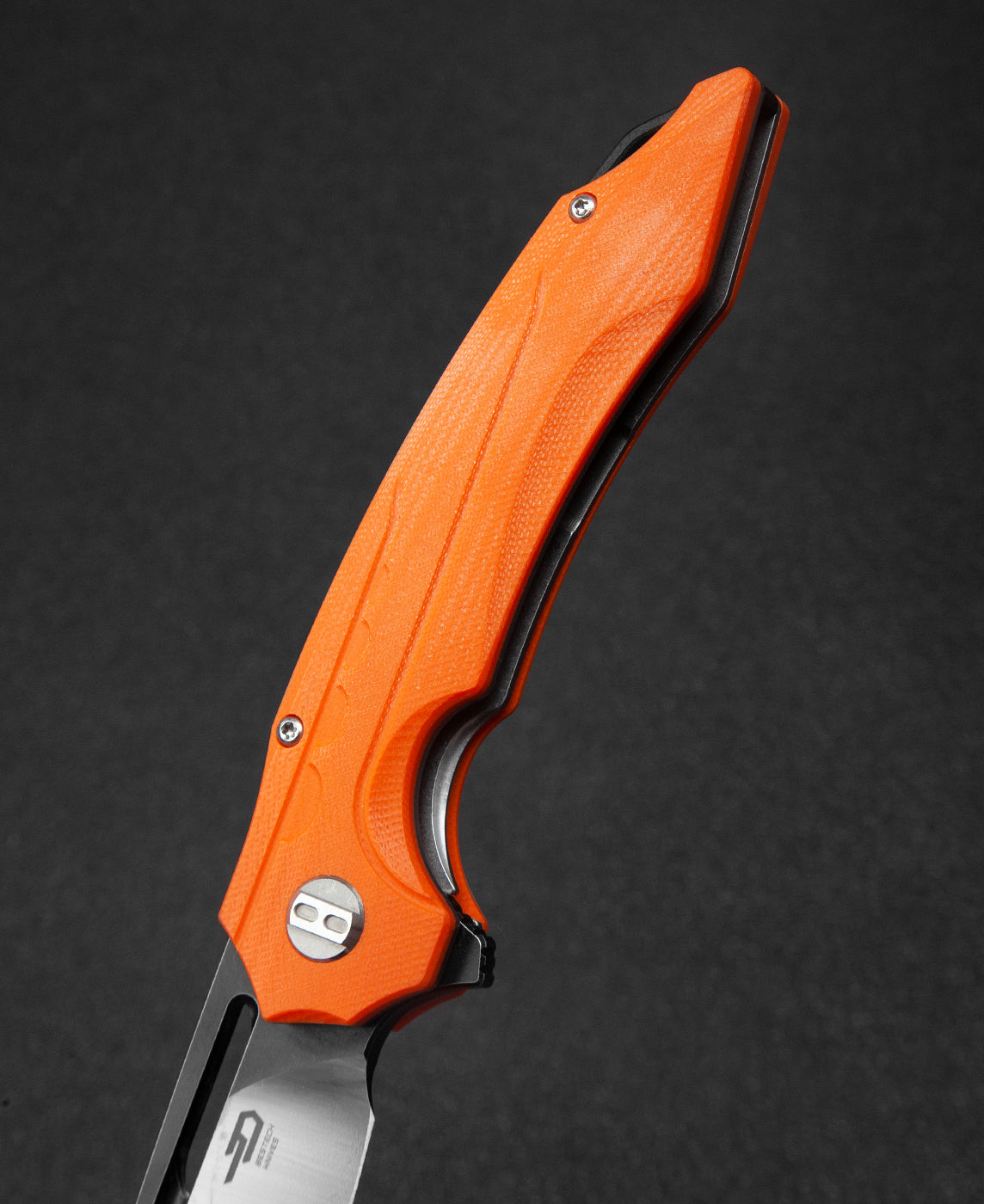 Bestech ORNETTA BG50C EDC carry – 124g full-size folding knife by KOMBOU for everyday carry