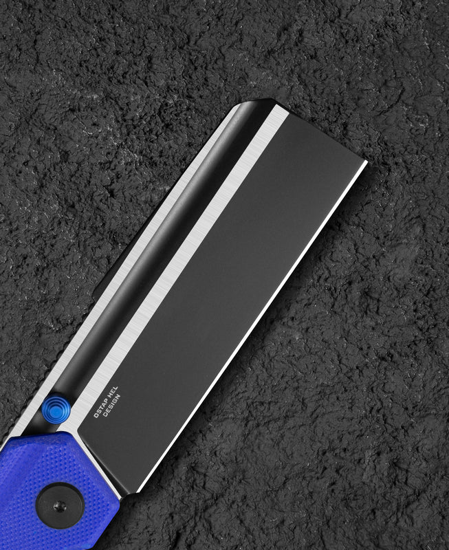 Bestech TARDIS BG54G closed carry – 4.53" closed with steel pocket clip for daily carry
