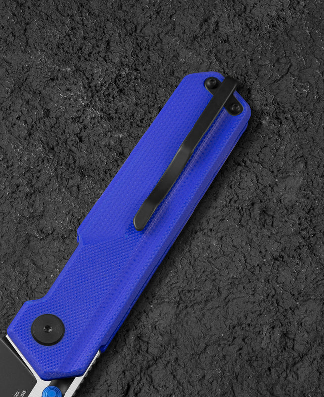 Bestech TARDIS BG54G EDC carry – 117.4g everyday carry folding knife designed by Ostap Hel