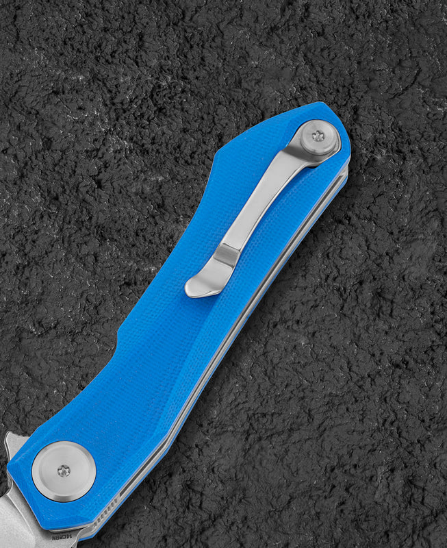 Bestech IVY BG59B pocket clip – steel clip for secure tip-up carry