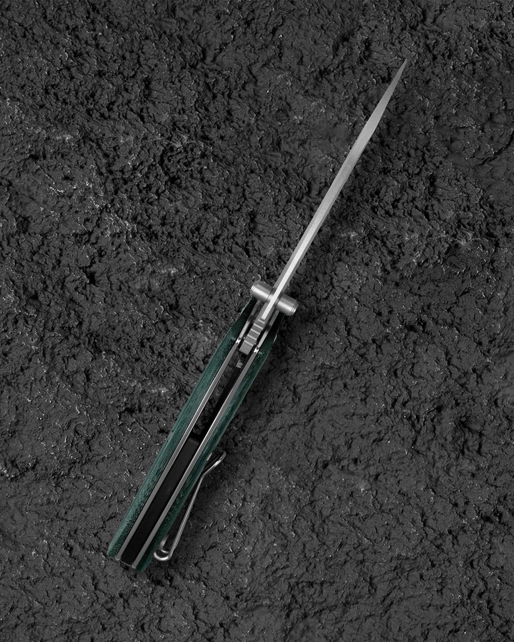 Bestech Mantidae BG60E closed carry – 4.00" closed length with tip-up steel pocket clip