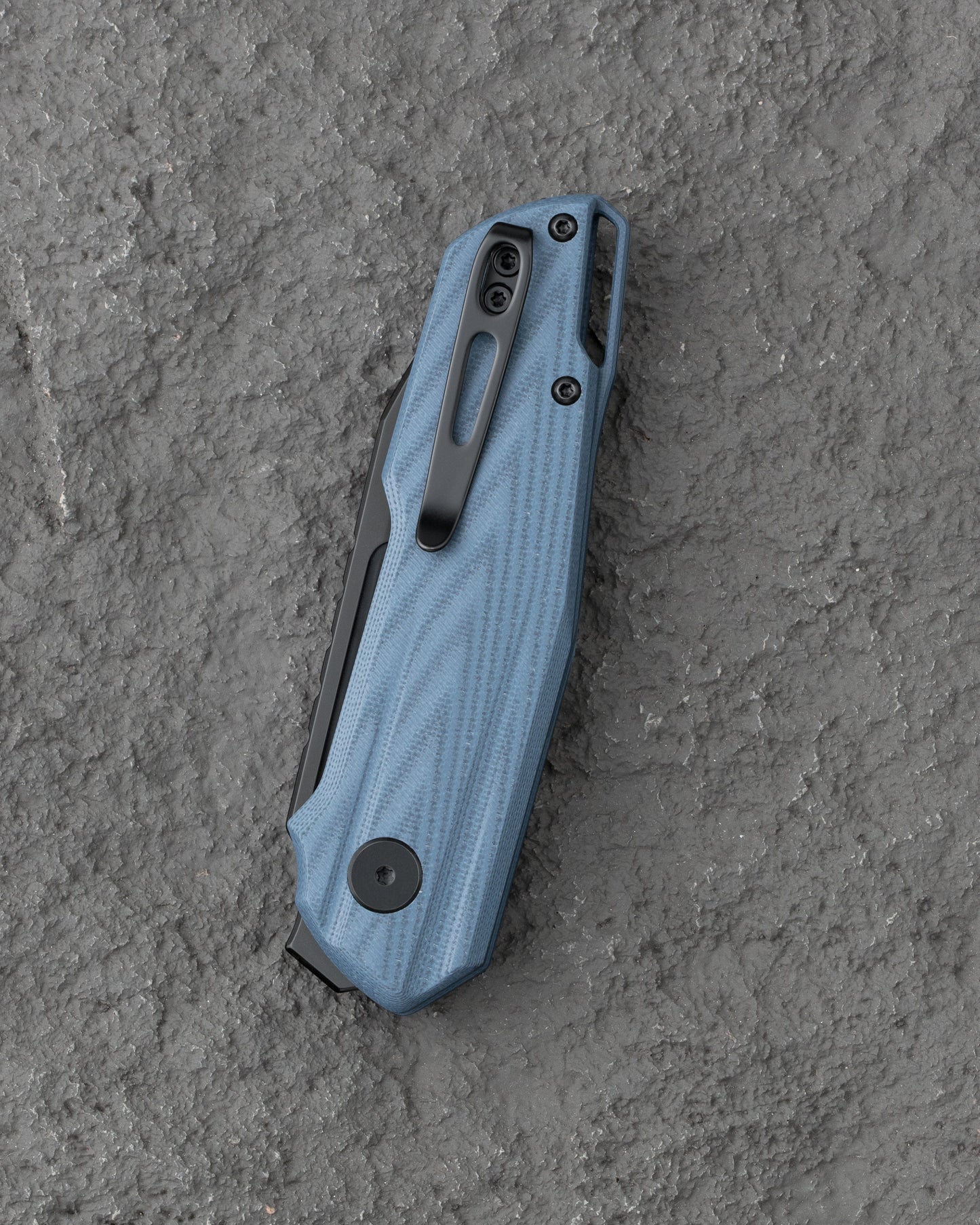 Bestech Toddler BG64E blade detail – 2.72" 14C28N black stonewash, 0.098" blade thickness
