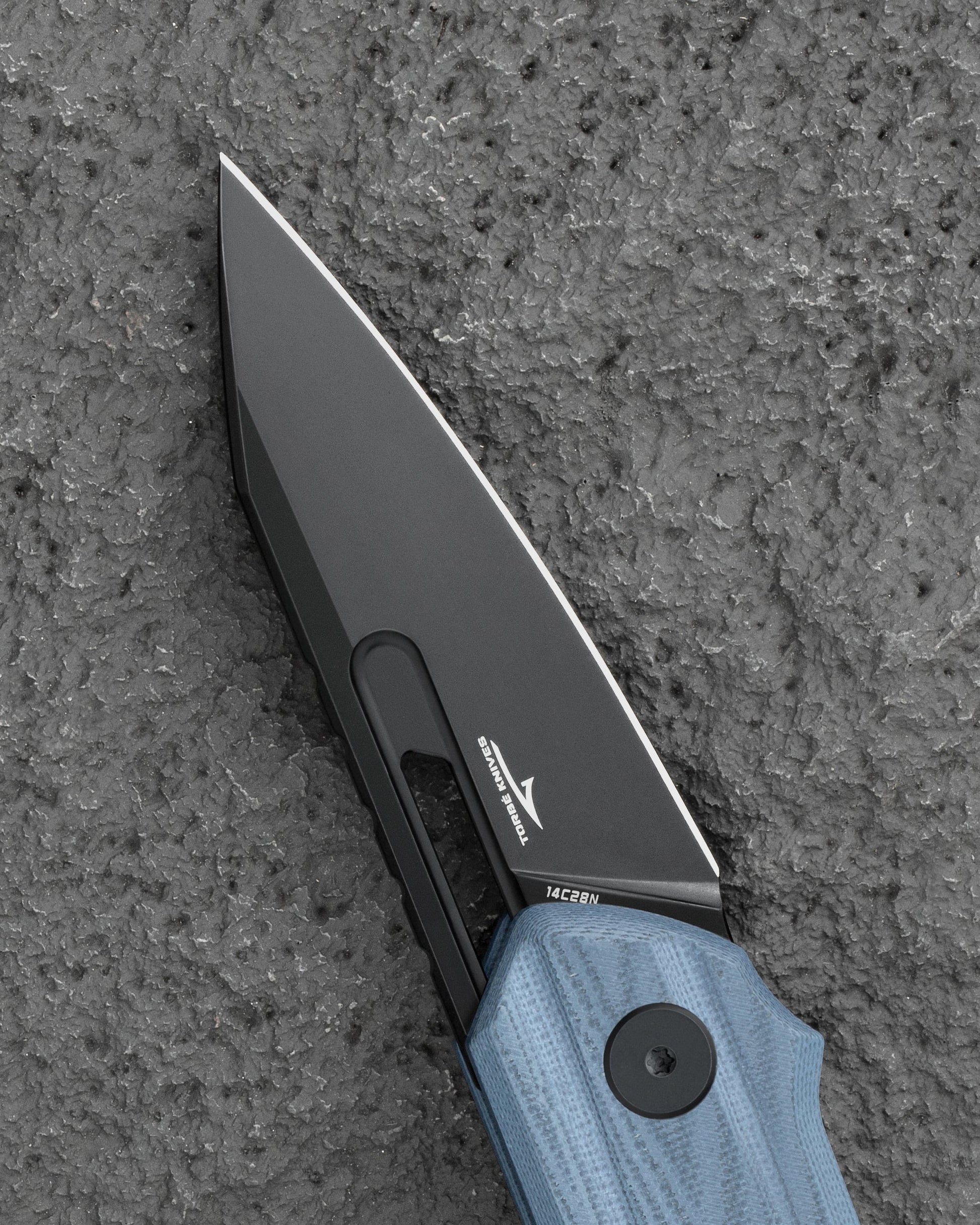 Bestech Toddler BG64E clip detail – black PVD stainless steel pocket clip