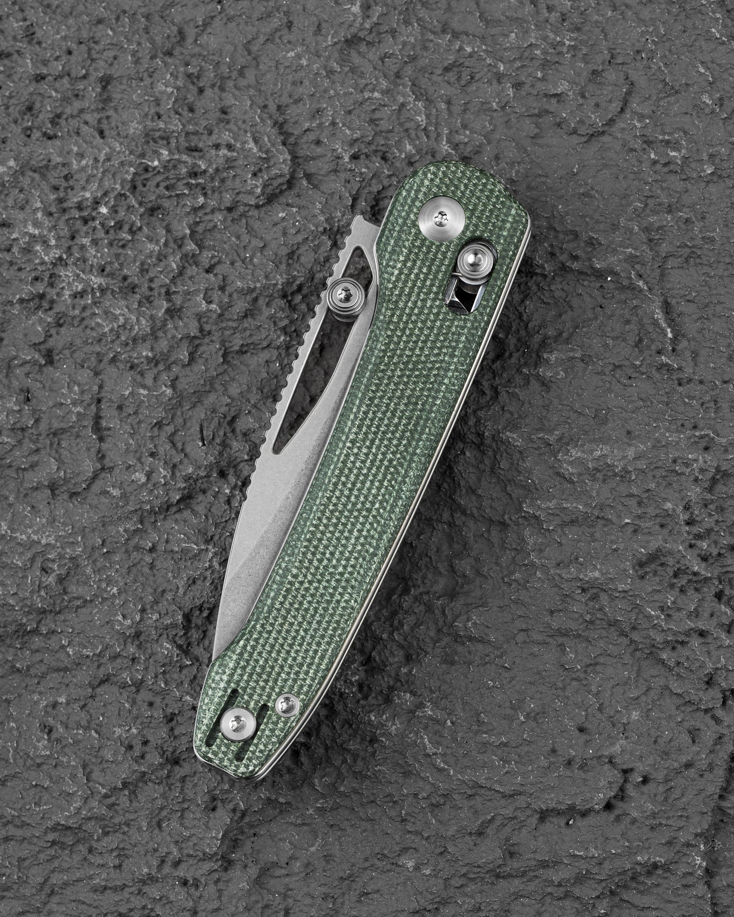 Bestech Cobber BG68D open position – Bar Lock, 7.71" OAL