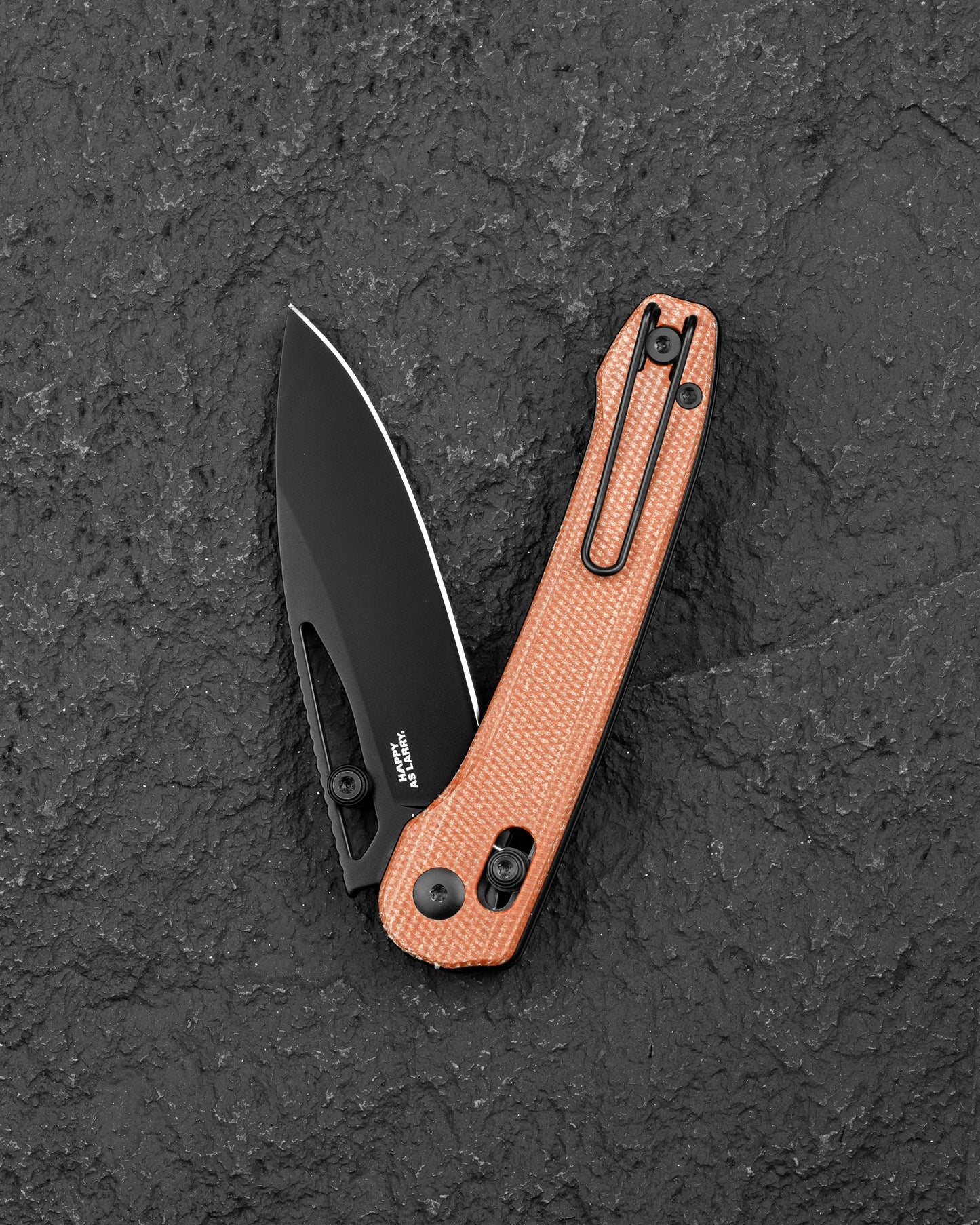 Bestech Cobber BG68F brown Micarta scales – natural fiber composite handle material