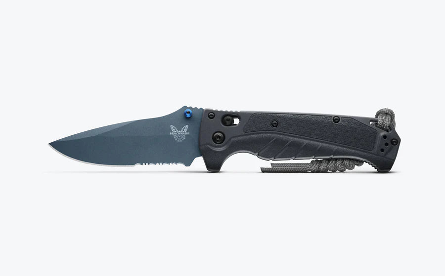 Benchmade Adira 18060SBT-01 Tempest Gray Grivory handle scales