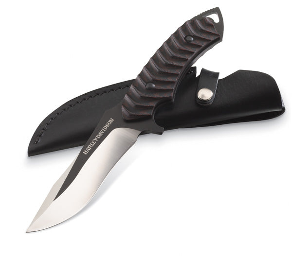 Benchmade H-D 134420BK Madcap Two Toned Fixed Blade Knife