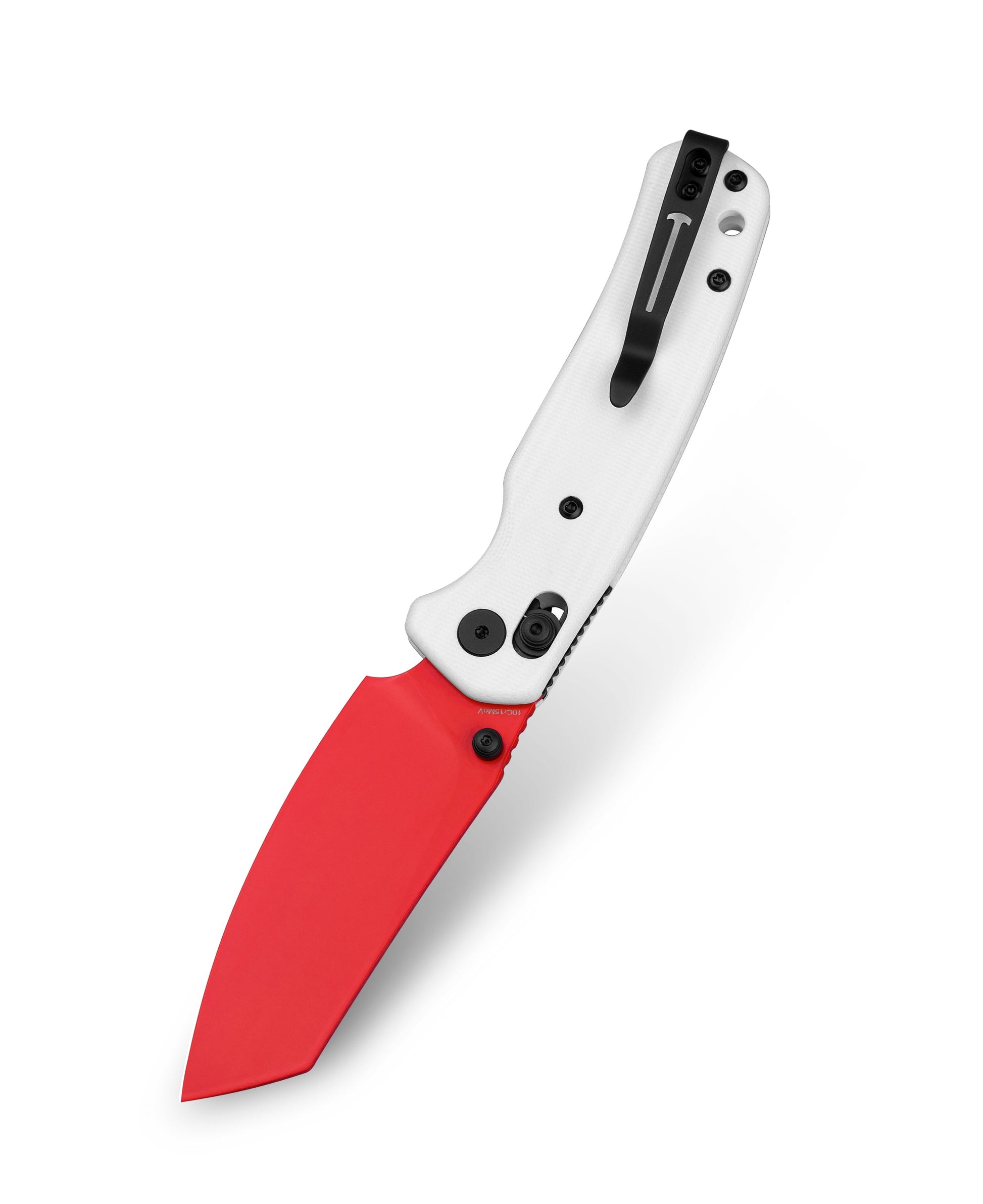 Bestechman Cicada's Wing BMK06G open position – B-Lock button lock, 7.205" OAL