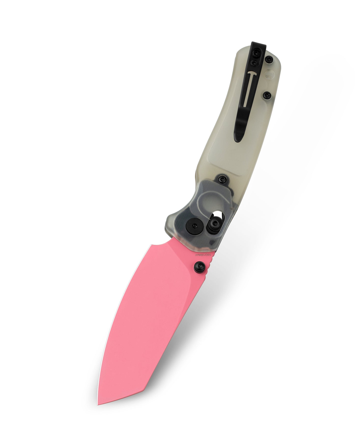 Bestechman Cicada's Wing BMK06H open position – B-Lock button lock, 7.205" OAL