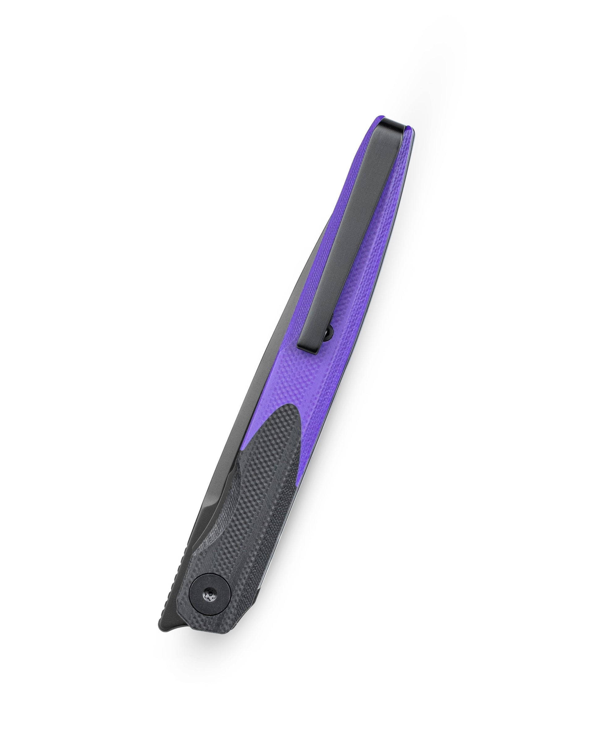 Bestechman LANZA BMK14E blade detail – 14C28N Black PVD finish, 3.45″ blade