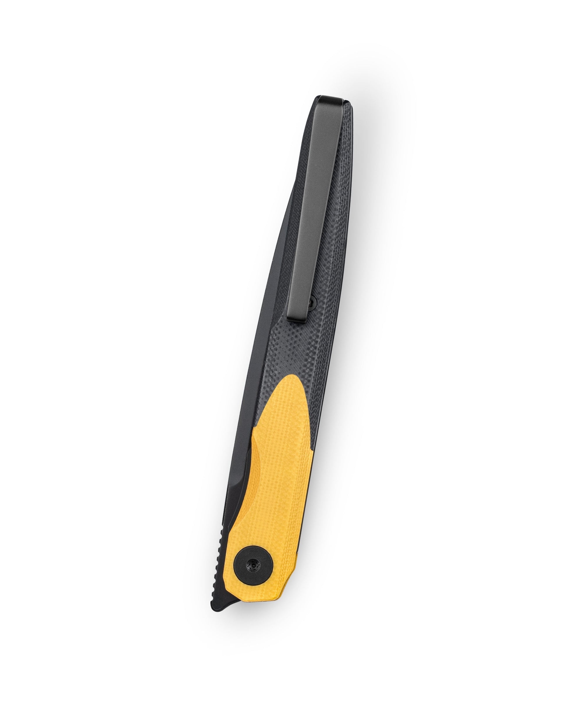 Bestechman LANZA BMK14F blade detail – 14C28N Black Stonewash finish, 3.45″ blade