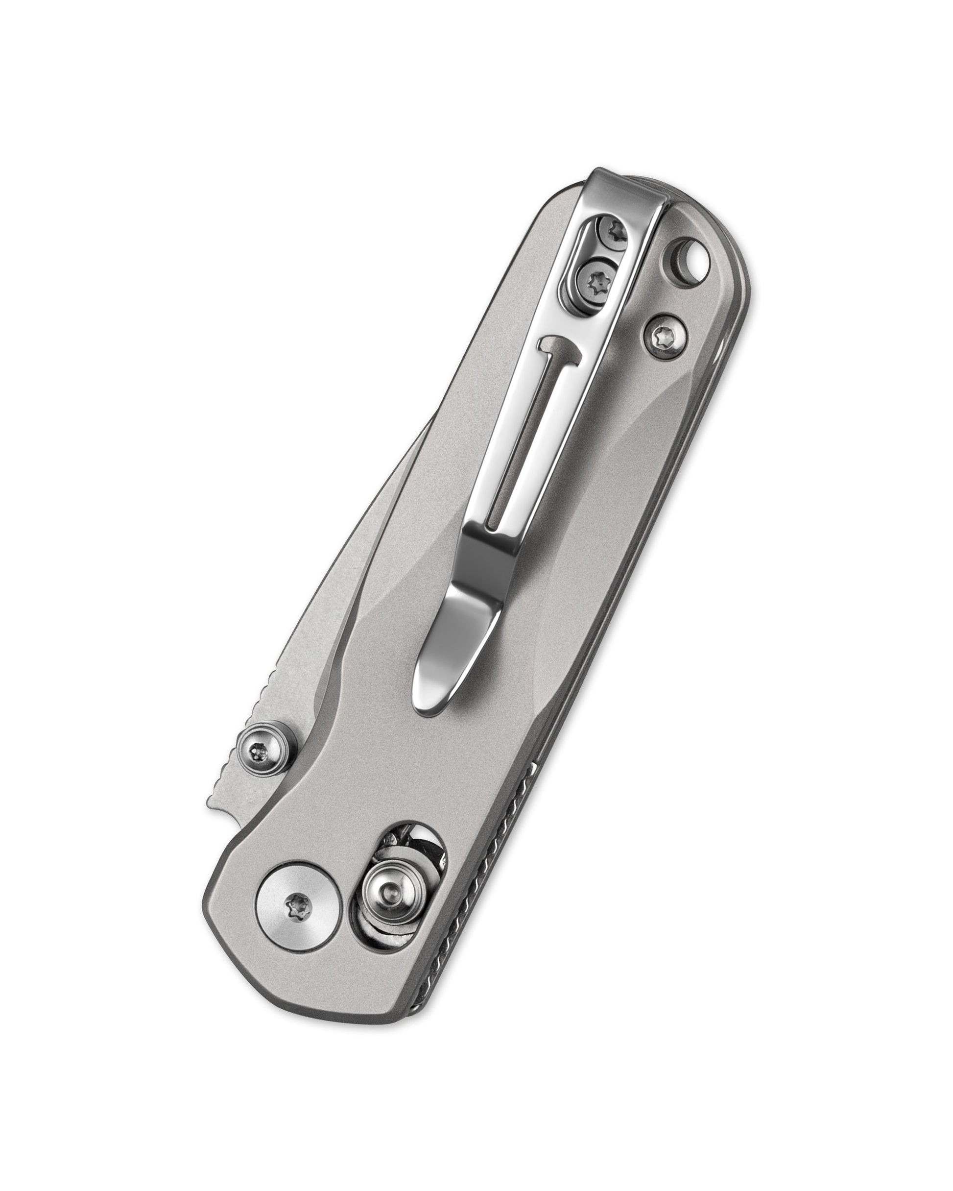 Bestechman SPRITE BMK21A blade detail – M390 Stonewash+Satin finish, 2.36″ blade