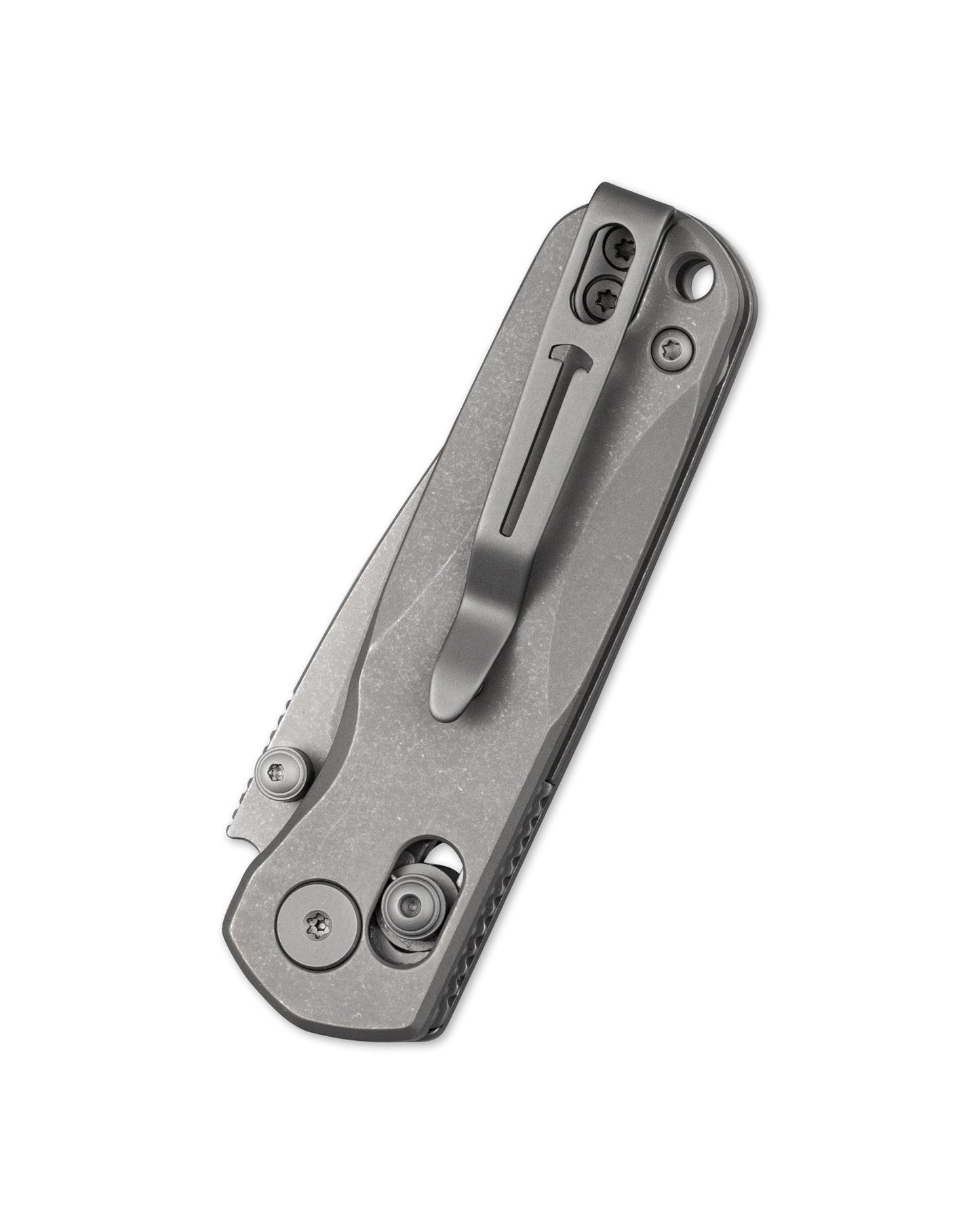 Bestechman SPRITE BMK21D open position – 5.59" overall, M390 dark stonewash, B-Lock deployed