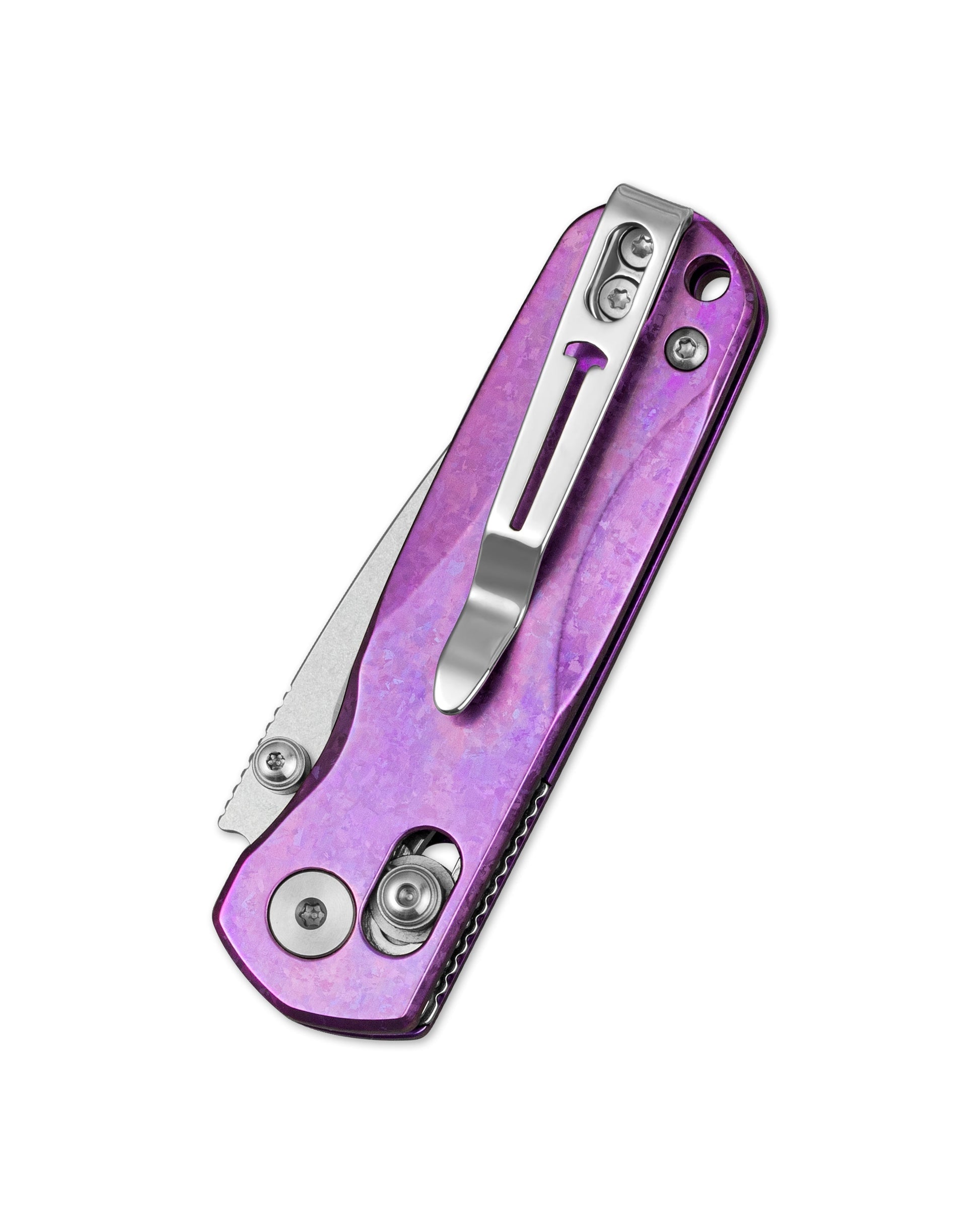 Bestechman SPRITE BMK21H open position – 5.59" overall, M390 blade, B-Lock deployed