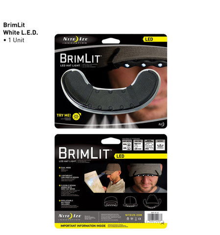 Nite Ize BrimLit LED Hat Light