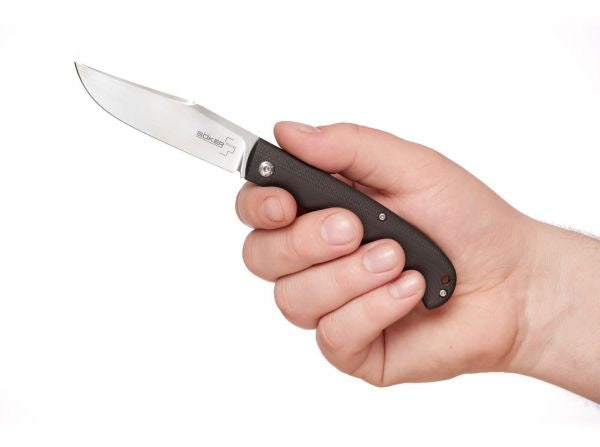 Boker Plus Slack 01BO065 3.2in VG-10 Steel Blade Slipjoint