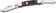 Boker Magnum Bonsai Red Bone Canoe 01SC103 Folding Knife