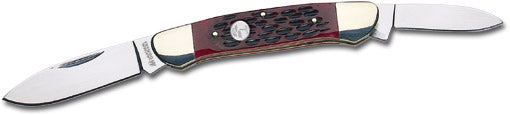 Boker Magnum Bonsai Red Bone Canoe 01SC103 Folding Knife