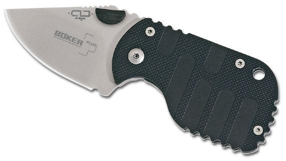 Boker Subcom 01BO589 Folding Knife 1.875in Blade AUS-8 Steel