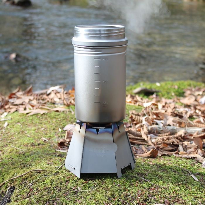 Vargo Titanium BOT - Bottle Pot