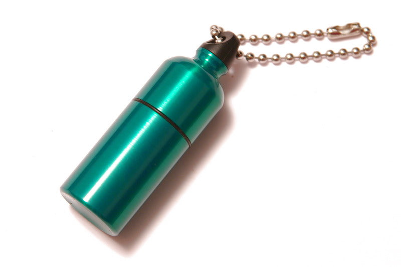 Waterproof Capsule Bottle Lighter - Green
