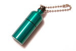 Waterproof Capsule Bottle Lighter - Green