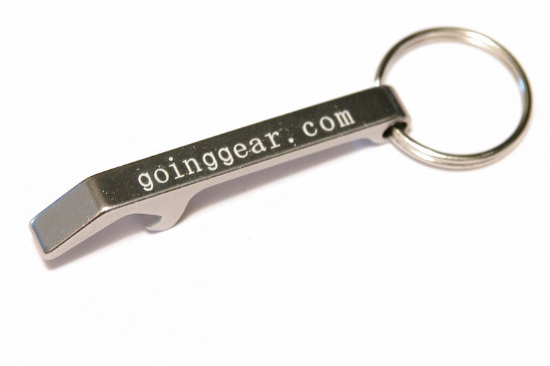 Going Gear Aluminum Bottle Opener - Black