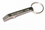 Going Gear Aluminum Bottle Opener - Black