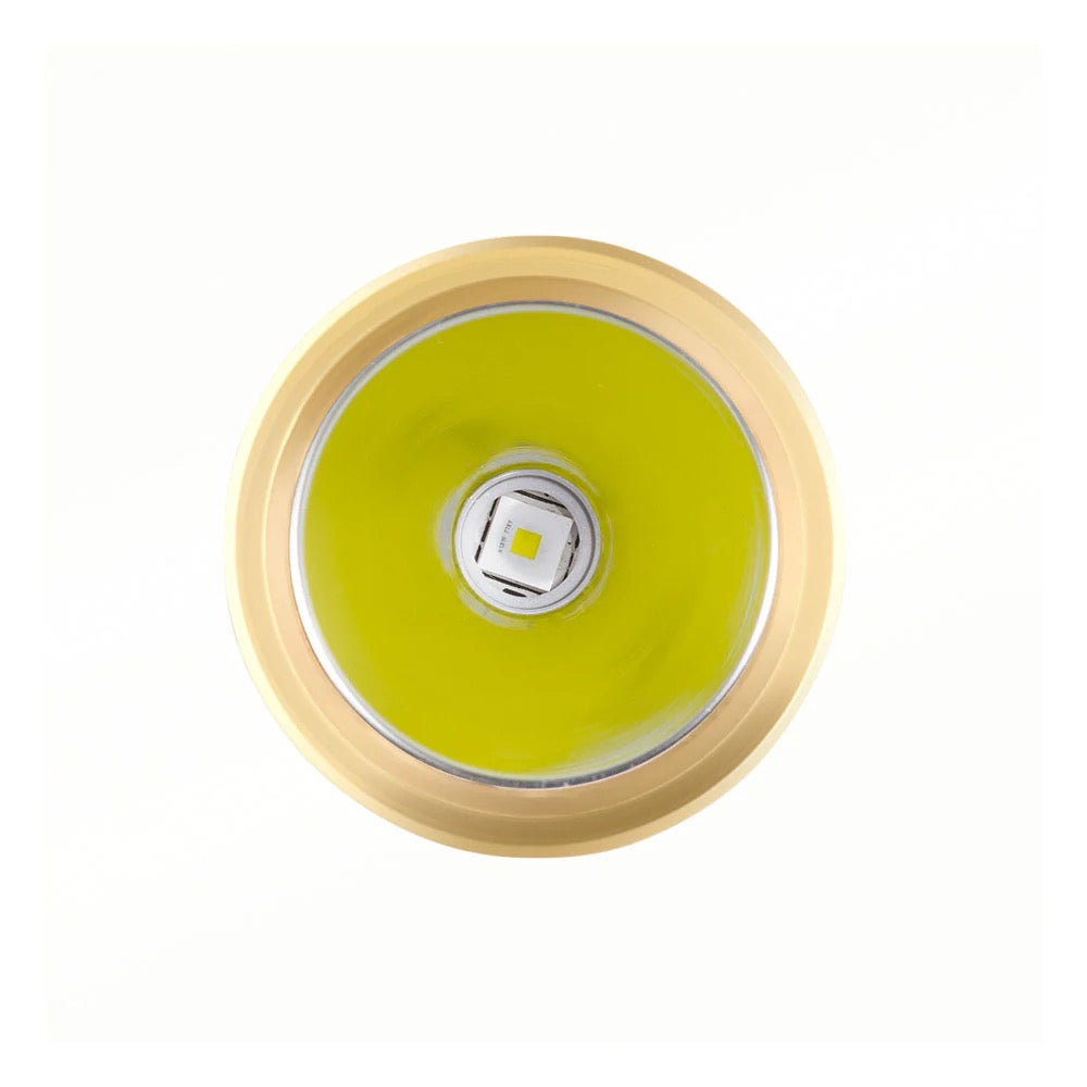 Lumintop GT Nano 3.0 Brass – 700 Lumen USB‑C Rechargeable Mini EDC Flashlight