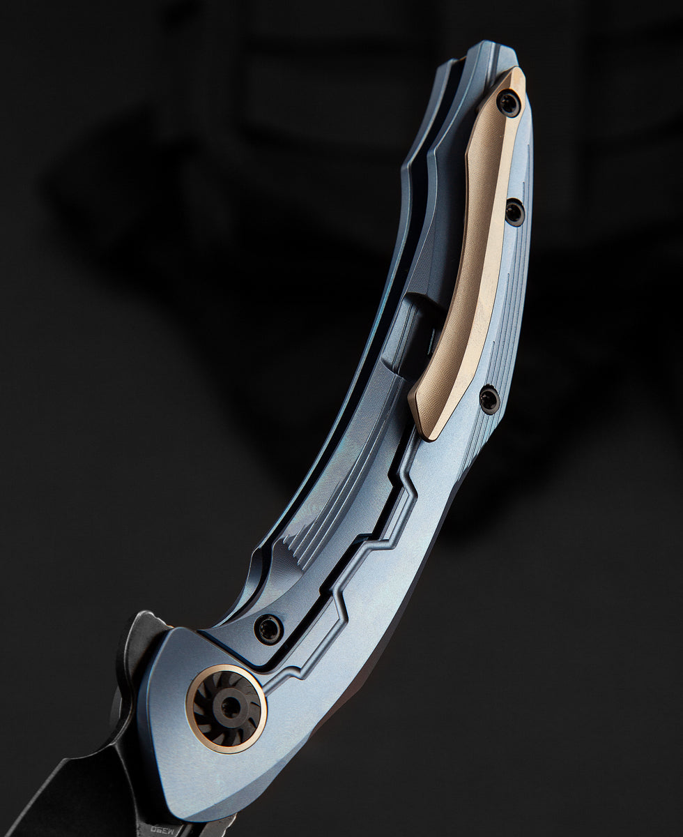 Bestech Marukka BT2002B EDC carry – full-size 3.62" M390 folding knife, 129g