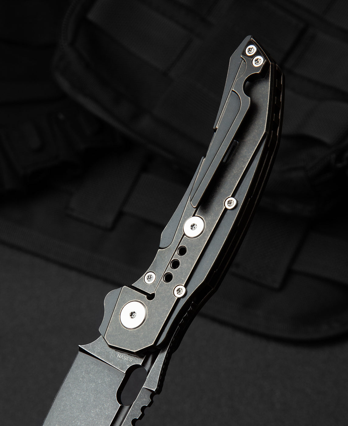 Bestech Exploit BT2005C EDC carry – 3.15" S35VN tactical folding knife, 143g
