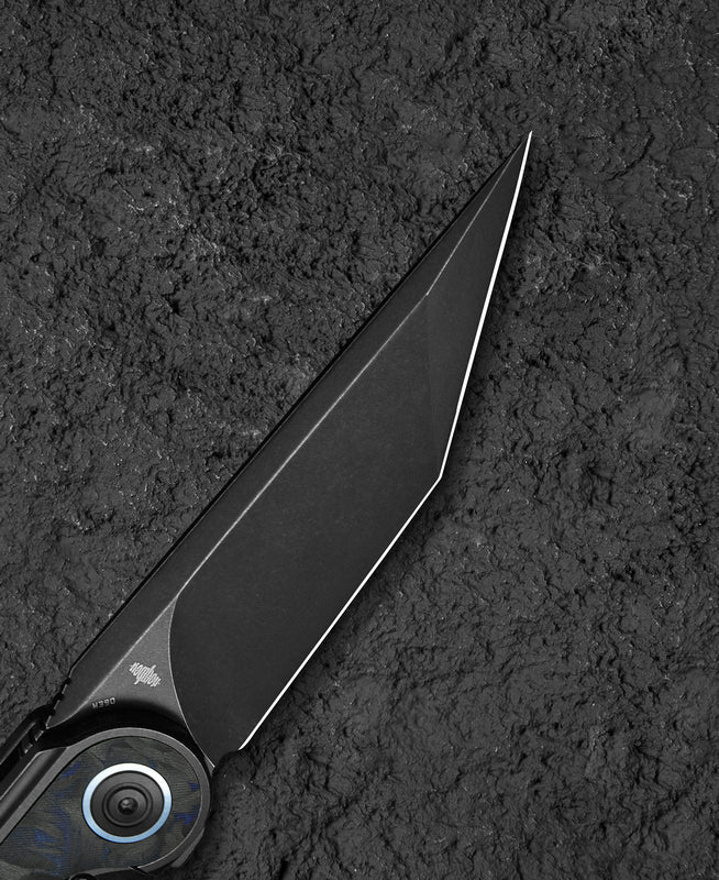 Bestech Blind Fury BT2303F EDC carry – Kombou design titanium folding knife for everyday carry