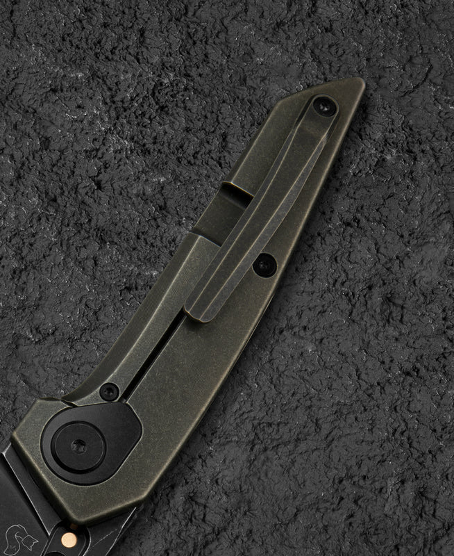 Bestech VK-Void BT2305D EDC carry – everyday carry Elmax Wharncliffe titanium folding knife 96g Going Gear