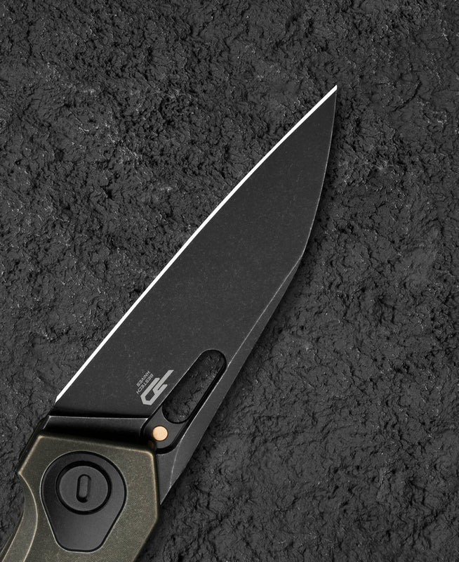 Bestech VK-Void BT2305D full view – compact Elmax Wharncliffe EDC folder 4.25 inch closed 96g
