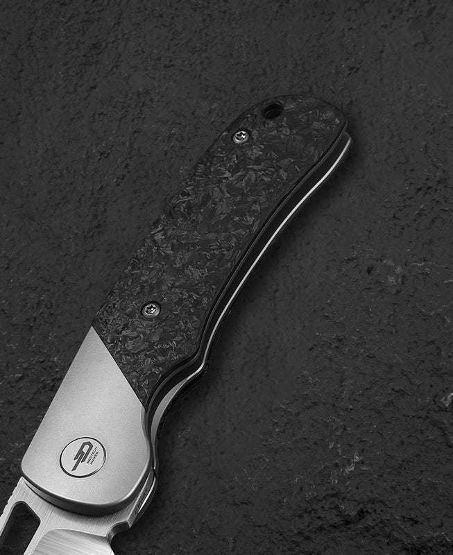 Bestech Syn BT2306A full view – premium Elmax folding knife 4.5 inch closed 119g
