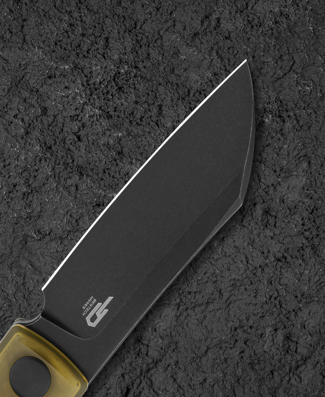 Bestech Bruv BT2401C EDC carry – everyday carry M390 front flipper folding knife 95g
