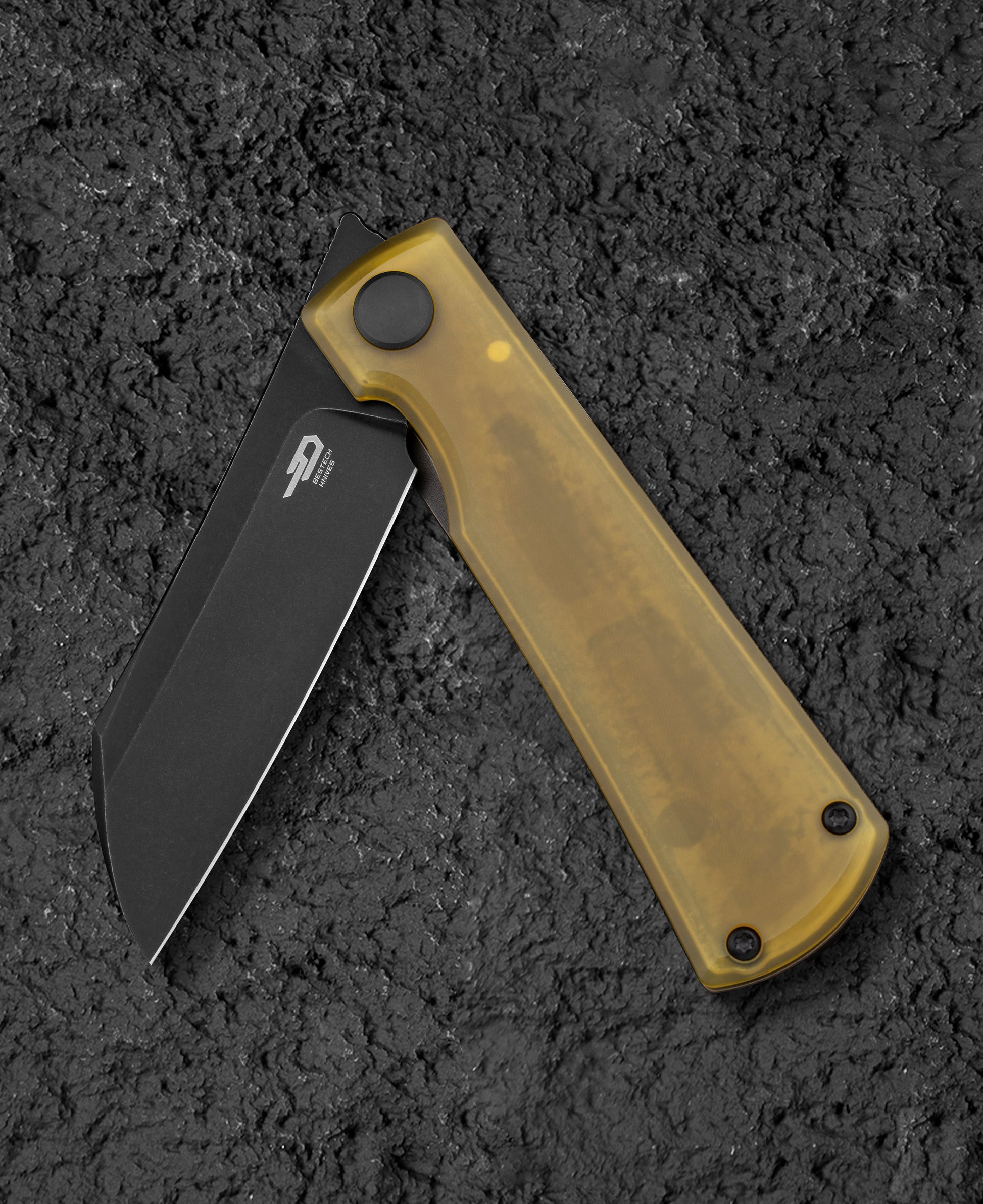 Bestech Bruv BT2401C spine detail – 0.138 inch blade thickness M390 stonewash