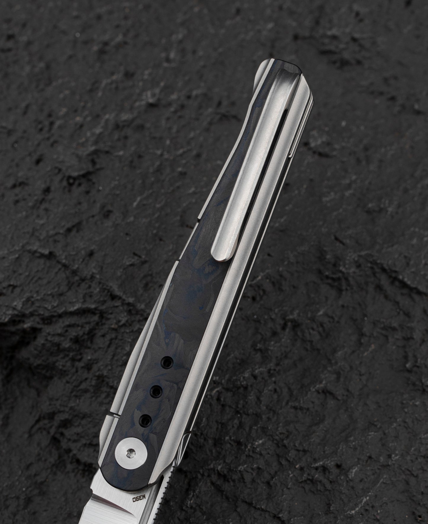 Bestech Spear Phisher BT2405B EDC carry – everyday carry M390 titanium folding knife 70g