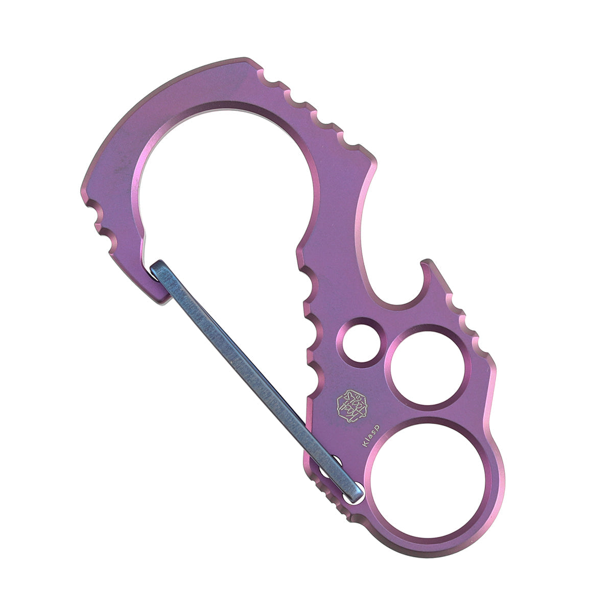 Kansept EDC Tools Carabiner C011A3 side view
