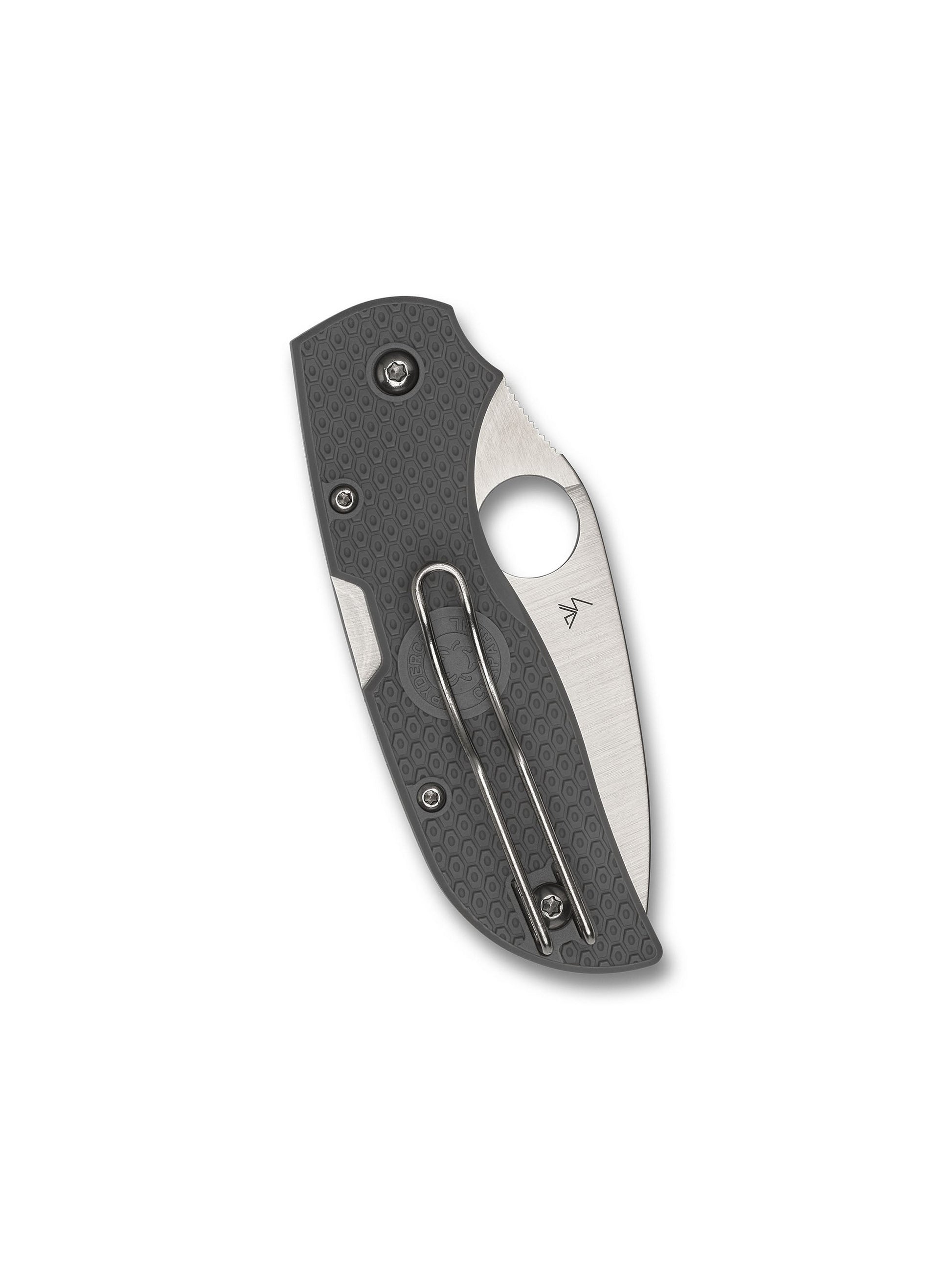 Spyderco Chaparral Lightweight C152SGY closed view