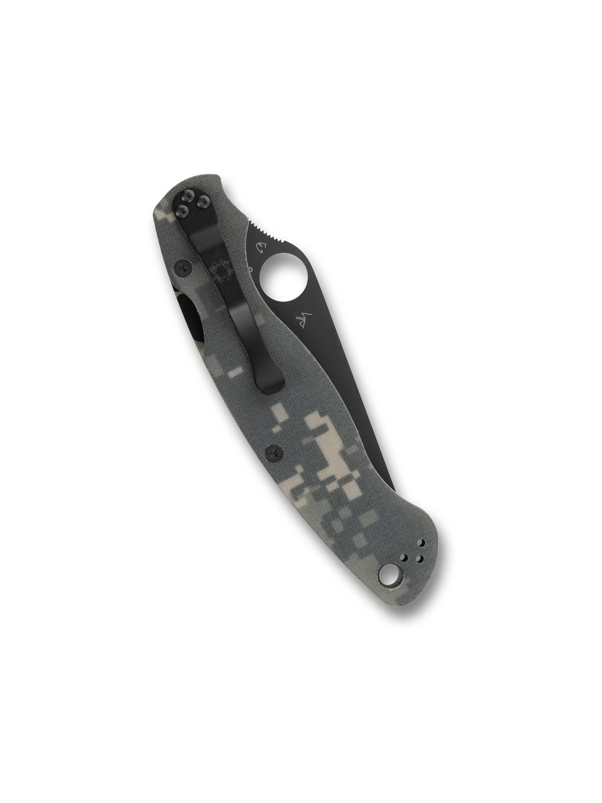 Spyderco Military 2 C36GPCMOBK2 closed view