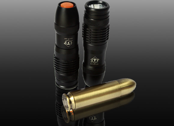 ITP Light C9R CR123 CREE LED Flashlight