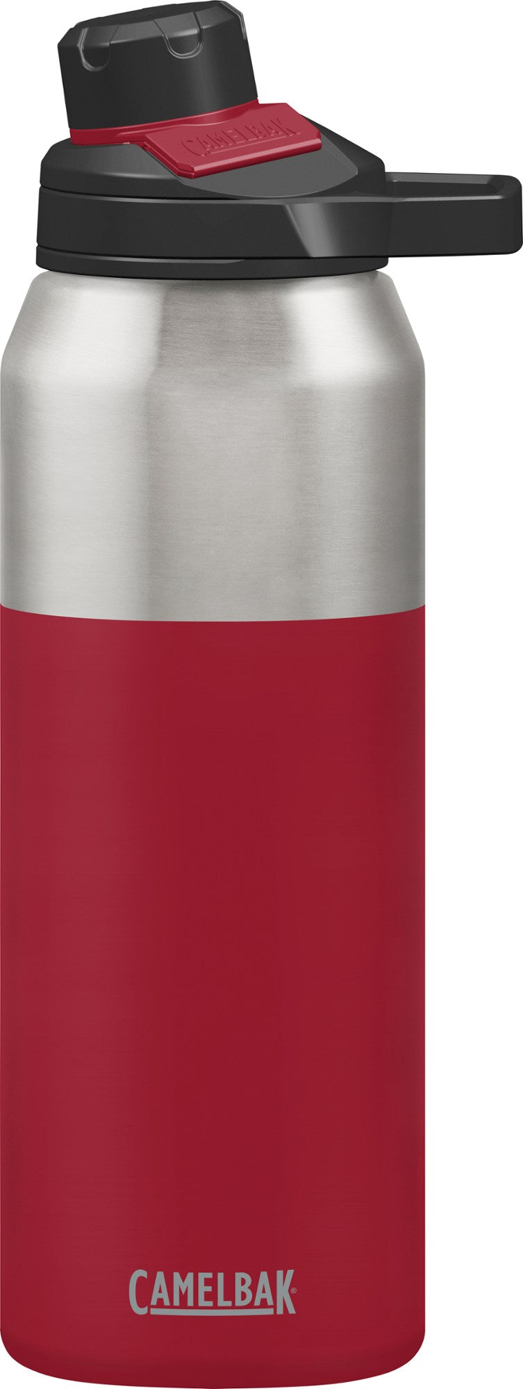 CamelBak Chute Vacuum CAM-CHUTE-1 detail view of the 40 oz insulated bottle