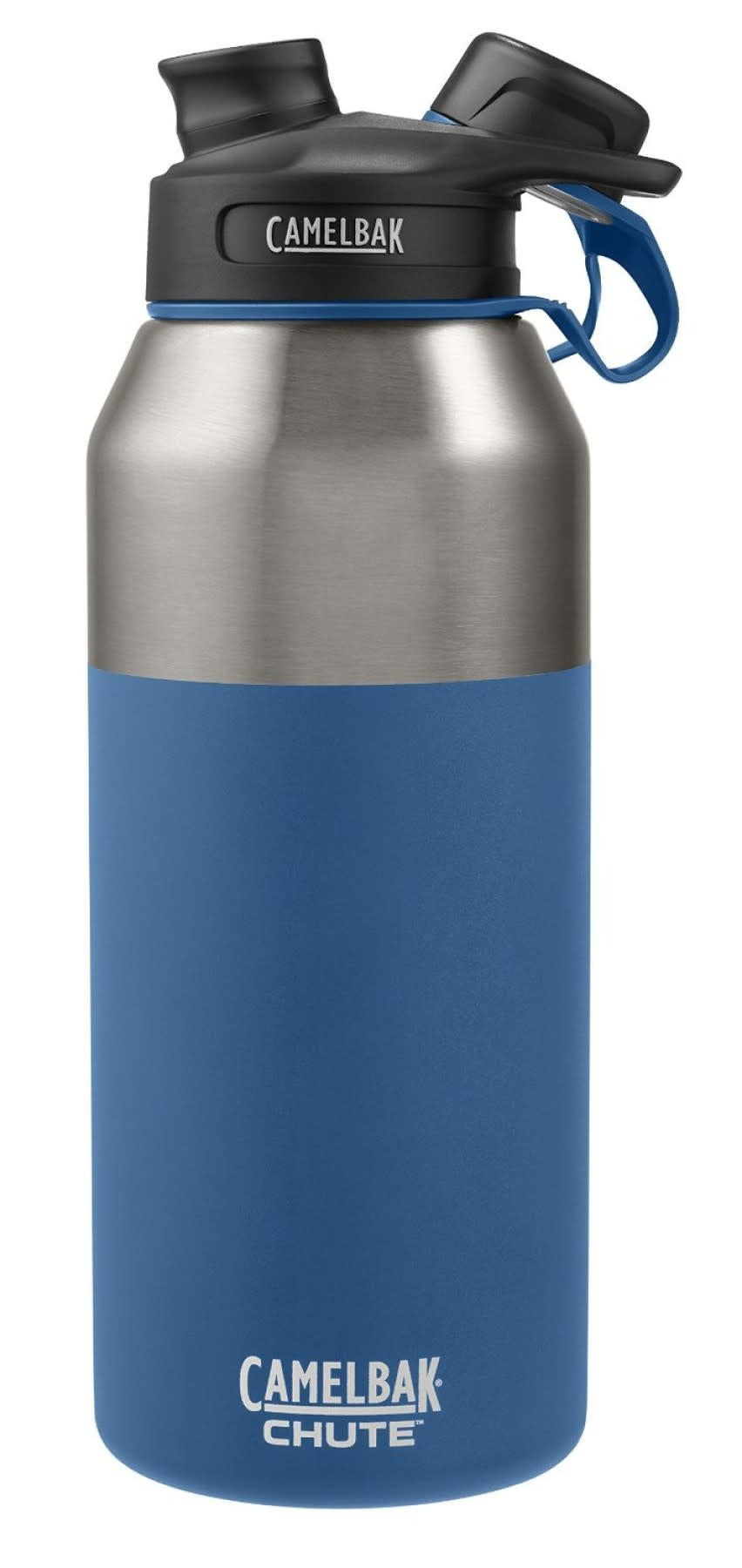 CamelBak Chute Vacuum CAM-CHUTE-1 front view – 40 oz vacuum insulated stainless steel water bottle