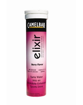 Camelbak Elixir Sugar Free Electrolyte 12 Tablets - Berry